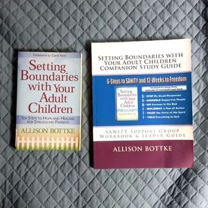 "Setting Boundaries with Your Adult Children" book and companion guide